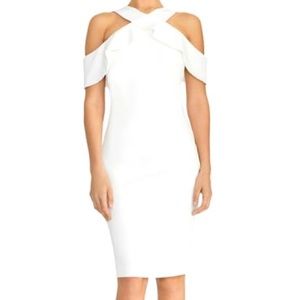 NWT Rachel Roy, Off the Shoulder Criss Cross Dress!